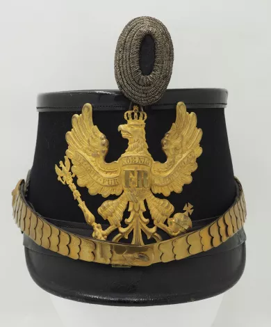 Prussian Jäger Officers Shako - Mint Visuel