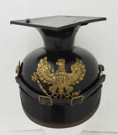 Prussian Line Uhlan Enlisted Tschapka Visuel