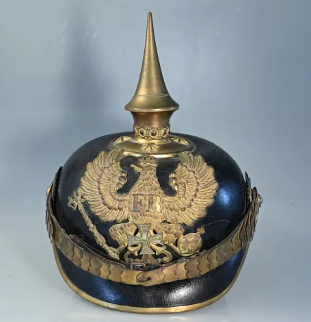 Prussian Infantry Reserve Officers Pickelhaube Visuel