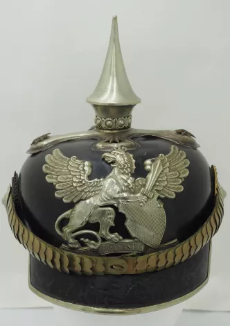 Baden Dragoon Officers Pickelhaube Visuel
