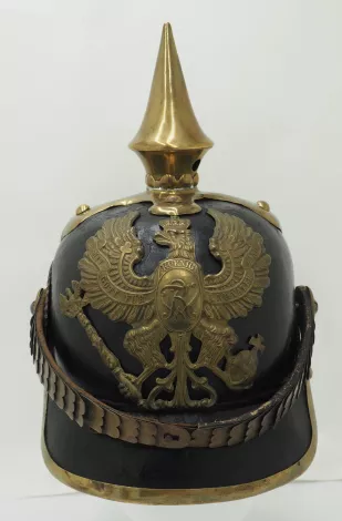Prussian &amp;quot;FWR&amp;quot; Grenadier Enlisted Helmet Model 1860 Visuel