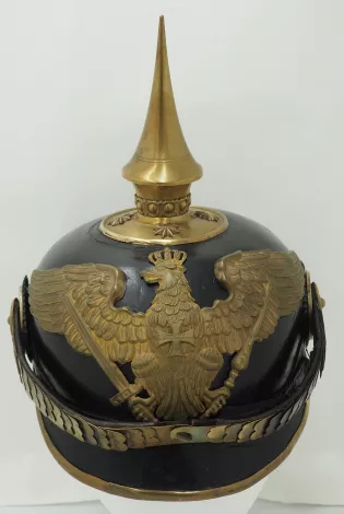 Prussian Landwehr Grenadier Officers Pickelhaube Visuel