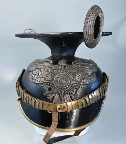Prussian 13th Uhlan &amp;quot;Einjahriger&amp;quot; or private purchase Tschapka Visuel