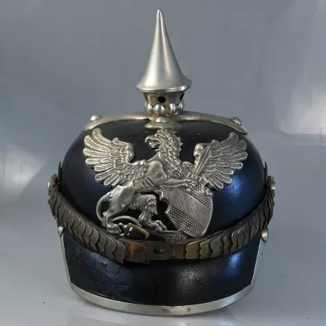 Baden 20th Enlisted Dragoon Pickelhaube Visuel