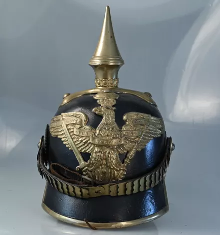 Prussian Model 1860 Grenadier Officer Aspirant Pickelhaube Visuel