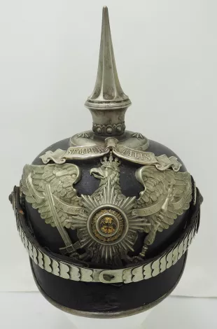 Prussian Officer of the 1st Garde a Foot Regiment Visuel