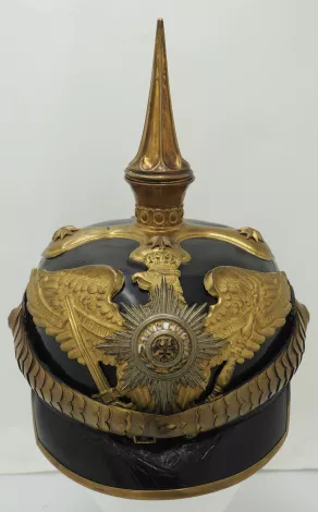 Prussian General Officer Pickelhaube Visuel