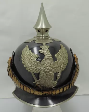 Prussian Jäger zu Pferd Enlisted Pickelhaube Visuel
