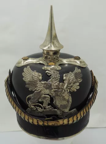 Baden Dragoon Officer Pickelhaube Visuel