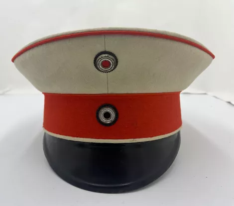 Prussian Garde du Corps Officers Visor Visuel