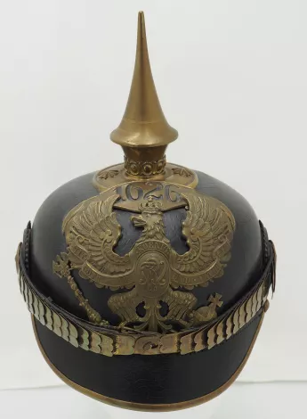 Prussian 4th Grenadier Officers Pickelhaube Visuel