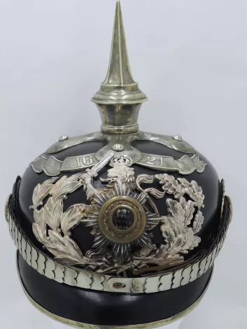 Hessen 115th Leib-Infantry Regiment - Officer Pickelhaube Visuel