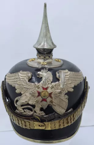 Baden 109th Leib Infantry Officer Pickelhaube Visuel