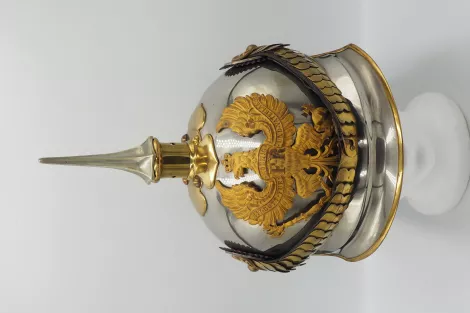 Prussian Line Kürassier Officers Pickelhaube Visuel
