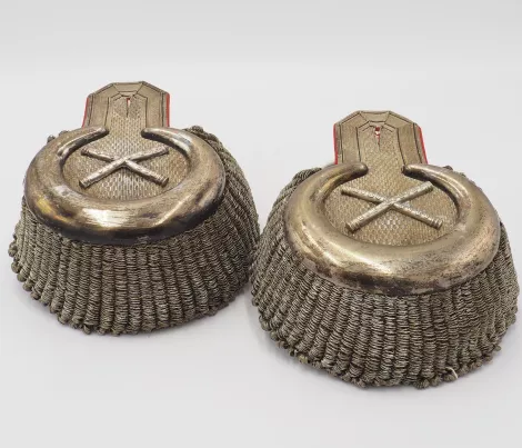 Prussian Field Marschall Full Dress Epaulets Visuel