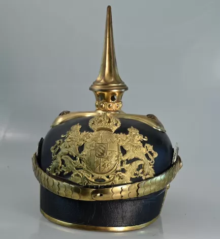 Bavarian Chevau-Leger Officers Pickelhaube Visuel