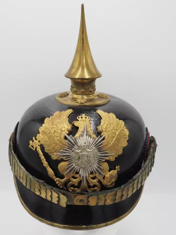 Oldenburg Infantry Officer Pickelhaube Oldenburg Infantry Officer Pickelhaube Visuel