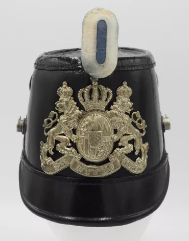 Bavarian Telegrapher Shako for Enlisted Man Bavarian Telegrapher Shako for Enlisted Man Visuel