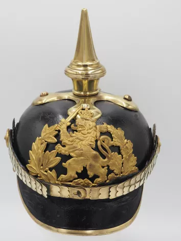 Hessen Infantry NCO Pickehaube Hessen Infantry NCO Pickehaube Visuel