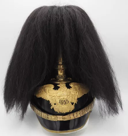 Prussian 1st Grenadier &amp;quot;1655&amp;quot; Officers Pickelhaube Visuel