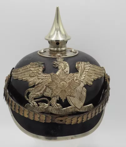 Baden 109th Leib Infantry Enlisted Pickelhaube Visuel