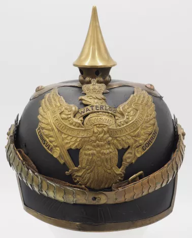 Prussian 9th Dragoon Enlisted Pickelhaube Visuel