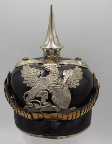 Baden Dragoon Officer Pickelhaube Visuel
