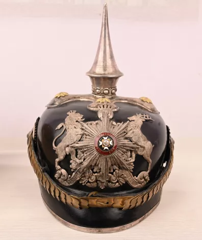 Württemberg 26th Dragoon Officers Pickelhaube Visuel