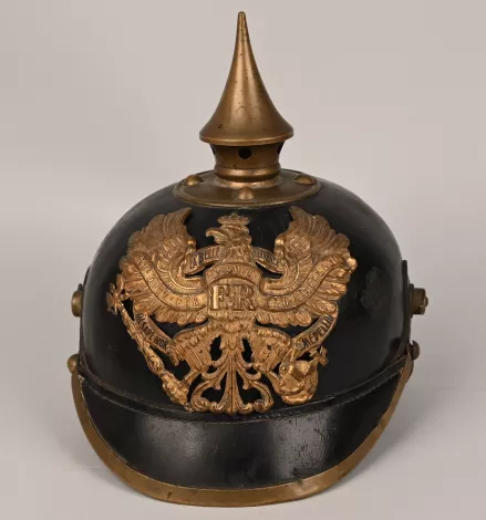 Prussian/Nassau 88th Infantry Regiment Enlisted Pickelhaube Visuel