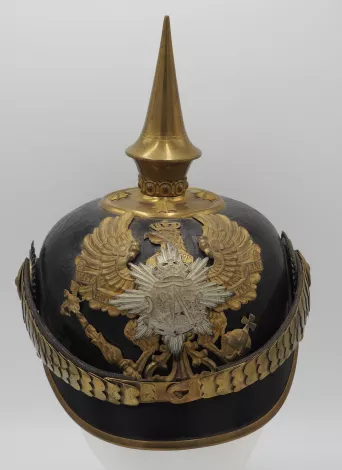 Anhalt 93rd Infantry Regiment Officer Pickelhaube Visuel
