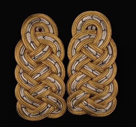 Prussian General Major Epaulets - Mint. Visuel