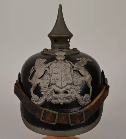 Württemberg Model 1915 Enlisted Infantry Pickelhaube - MINT Visuel