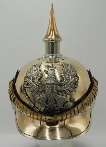 Prussian 6th Kürassier &amp;quot;Einjahriger&amp;quot; - Officer Aspirant Pickelhaube Visuel