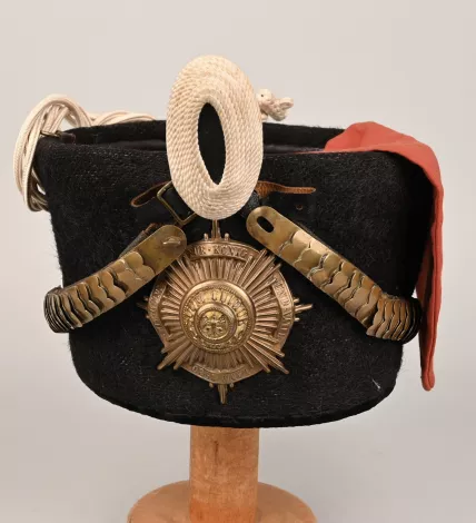 Prussian Leib Garde Hussar &amp;quot;Private Purchase&amp;quot; Busby - Pelzmutze. Visuel