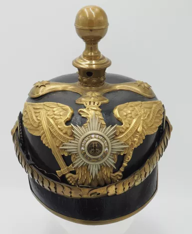 Prussian Artillery General Pickelhaube Visuel