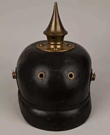 Bavarian Enlisted Pickelhaube Shell Only Visuel