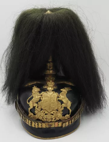 Württemberg 120th Infantry Officer Pickelhaube Visuel