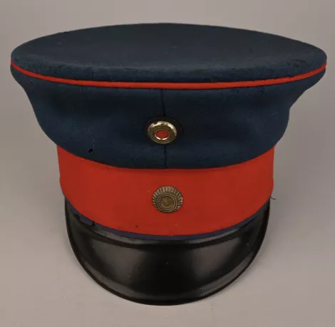 Bavarian Infantry Officer &amp;quot;Freiherr&amp;quot; Visor Cap Visuel