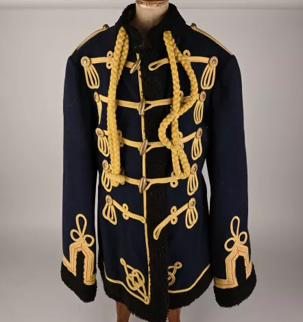 Prussian Leib-Garde Hussar &amp;quot;Private Purchase&amp;quot; Pelisse - Named Visuel