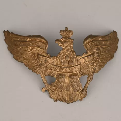 Prussian Grenadier Enlisted Man Frontplate Visuel
