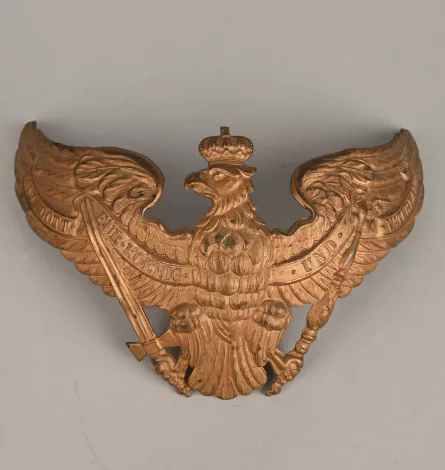 Prussian Garde Grenadier Enlisted Plate &amp;quot;Unpunched&amp;quot; Visuel