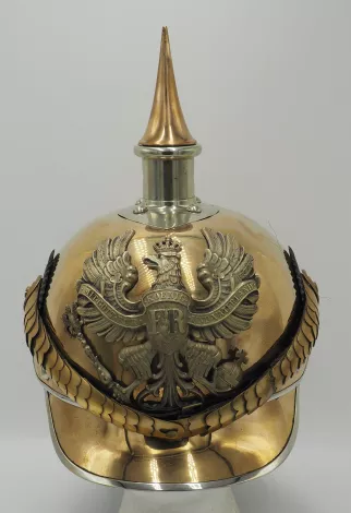 Prussian 6th Kürassier &amp;quot;Einjahriger&amp;quot; - Officer Aspirant Pickelhaube Visuel
