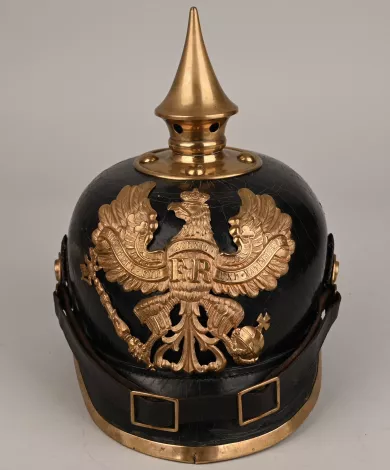 Prussian Enlisted Infantry Pickelhaube Visuel