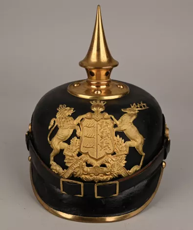 Württemberg Infantry &amp;quot;Einjahr Freiwilliger&amp;quot; / Private purchase Pickelhaube Visuel