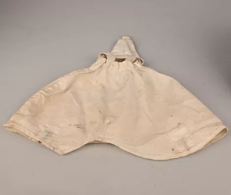 German WW1 Snow Type Field Cover for Pickelhaube Visuel