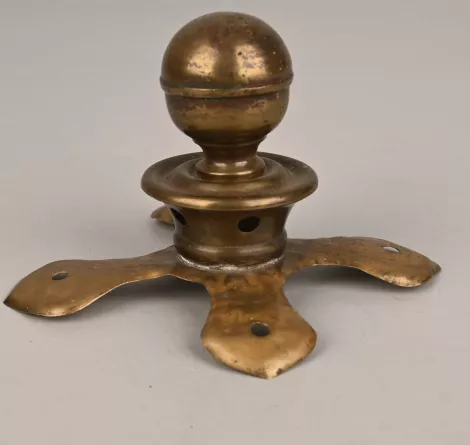 Hessen Enlisted Artillery Cross Base and ball top Visuel