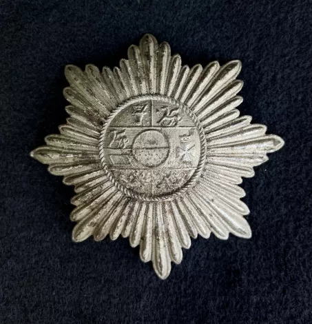 Mecklenburg Strelitz Model 1915 Frontplate - Ultra Rare Visuel