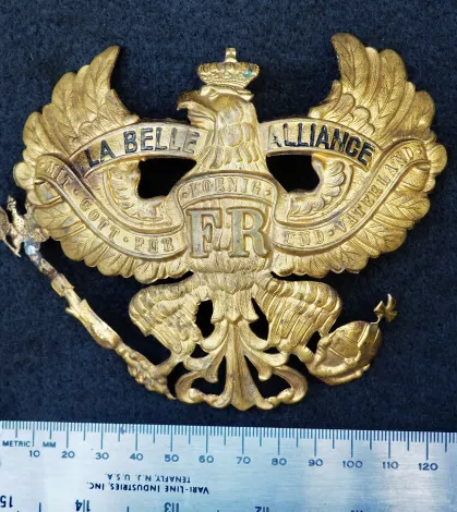 Nassau 87th Infantry Enlisted Frontplate Visuel