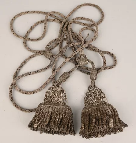 Prussian Uhlan Officer Parade Fangschnur Visuel