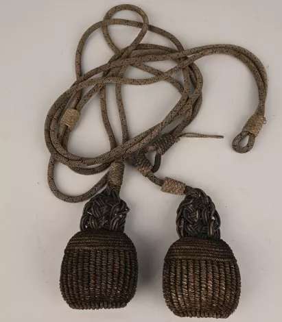 Prussian Uhlan Officer Parade Fangschnur Visuel